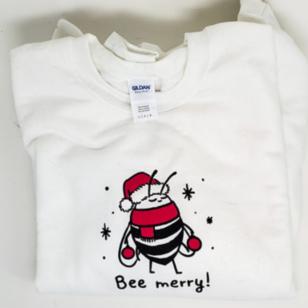 Bee Merry Sweatshirt